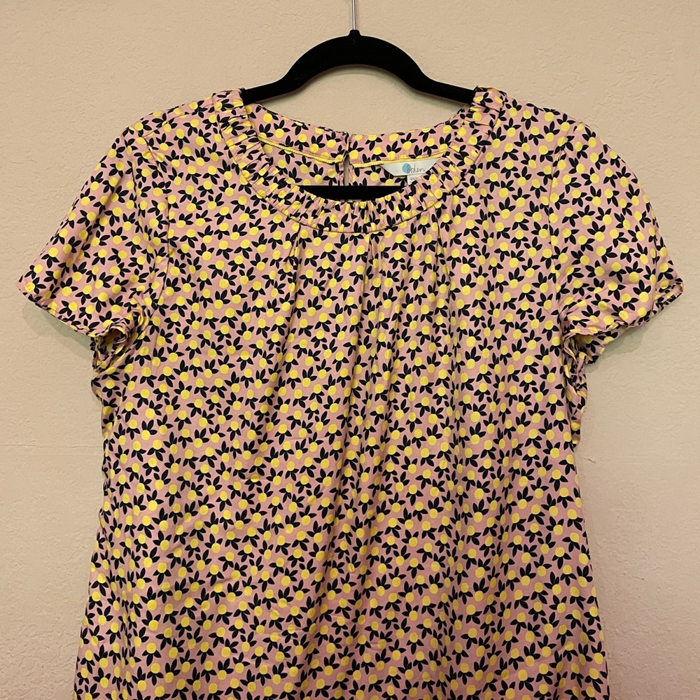 Boden patterned blouse